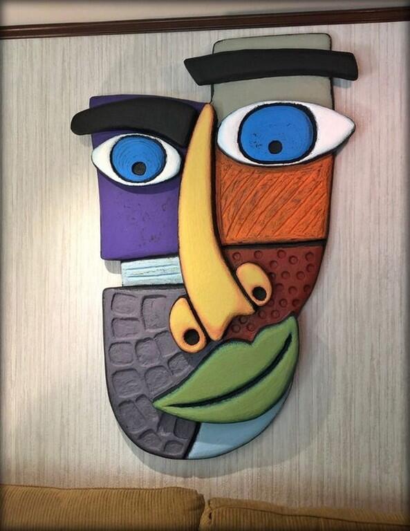 atelier masque ceramique