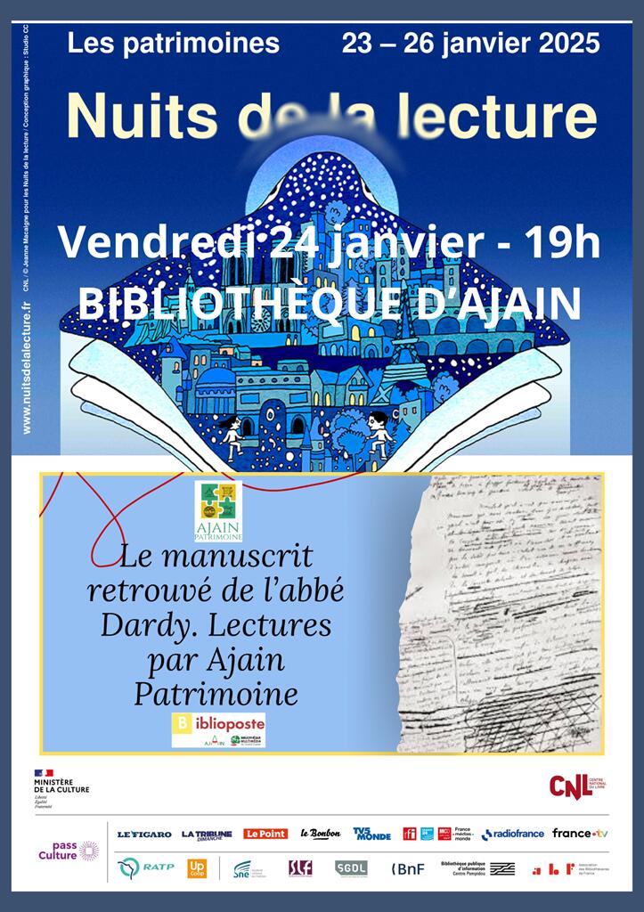 nuit de la lecture