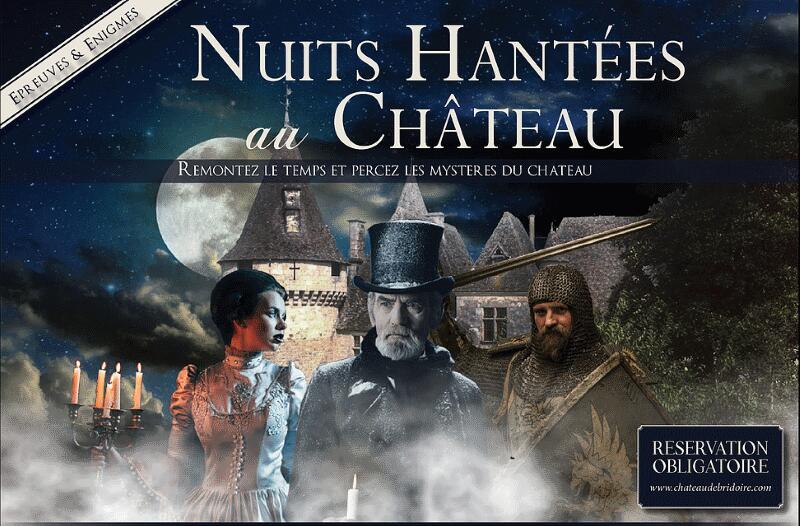 nuits hantées Bridoire