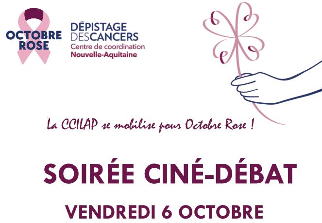 octobre rose cine debat Excideuil
