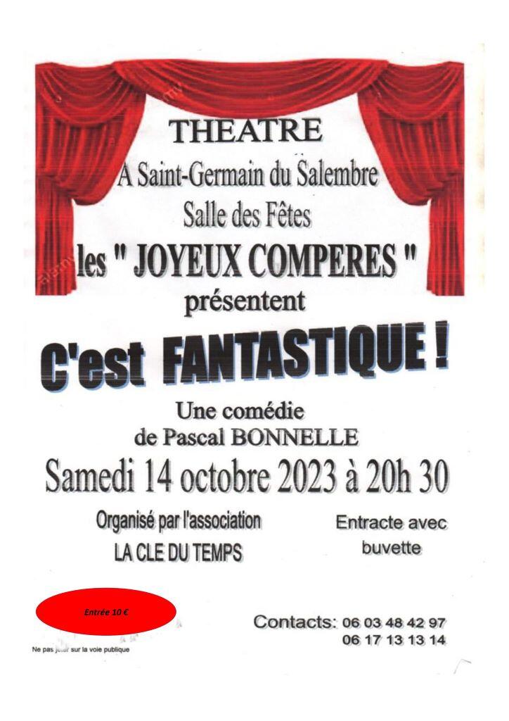 piece theatre du 14.10.2023