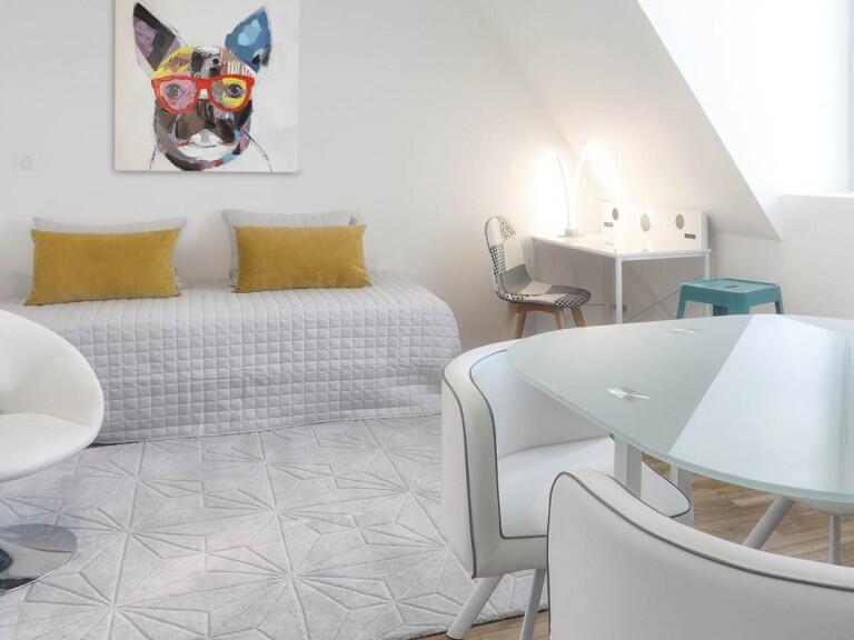studio le noir et blanc