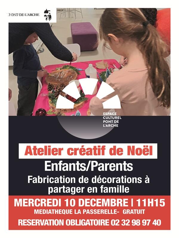 8 ET 9 ATELIER CREATIF NOEL
