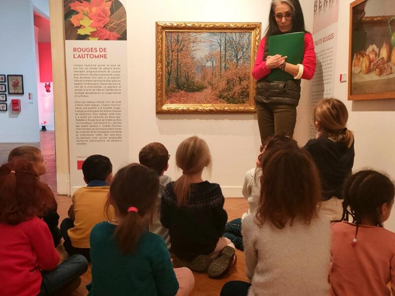 02-04-2023_Visite famille Galerie des Petits_Louviers