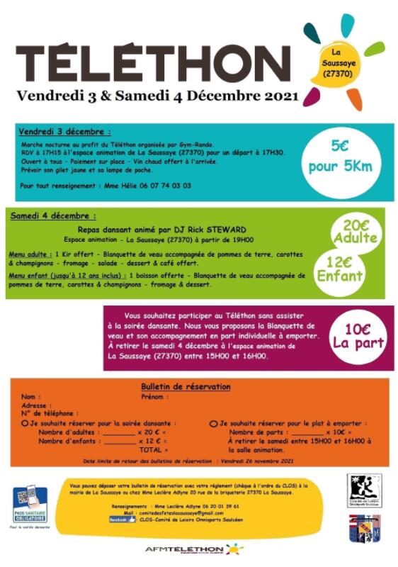 03-12-2021_Téléthon_La Saussaye