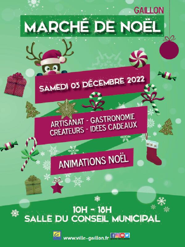 03-12-2022_Marché de Noël_Gaillon