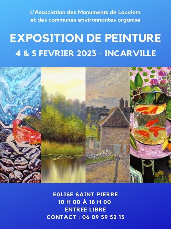 04-02-2023_Exposition de peinture_Incarville
