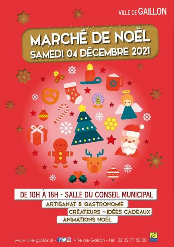 04-12-2021_Marché de Noël_Gaillon