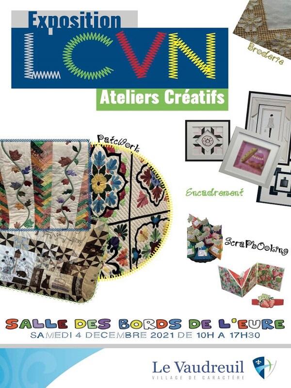 04-12-2021_Exposition LCVN_Le Vaudreuil