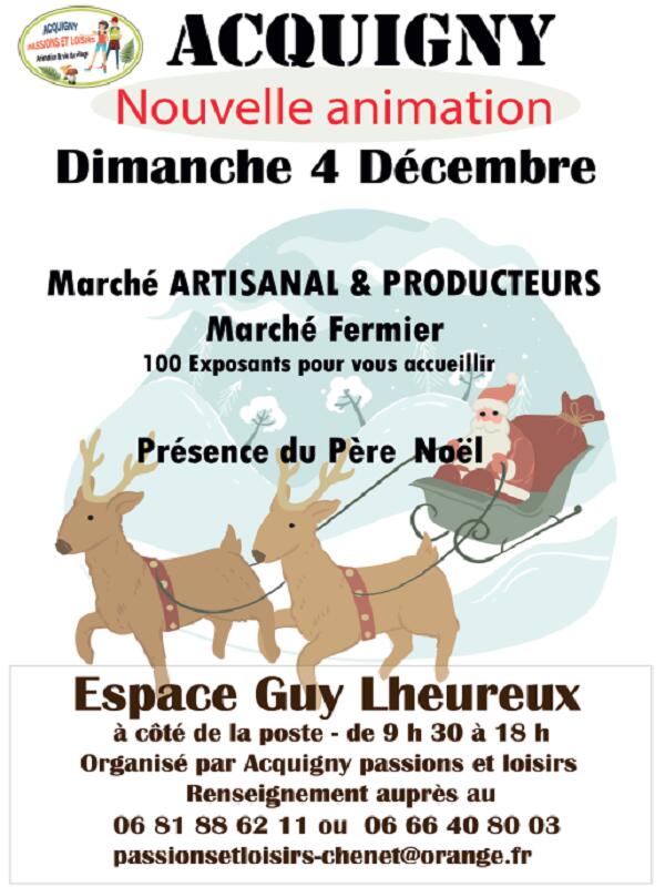 04-12-2022_Marché artisanal et producteurs_Acquigny