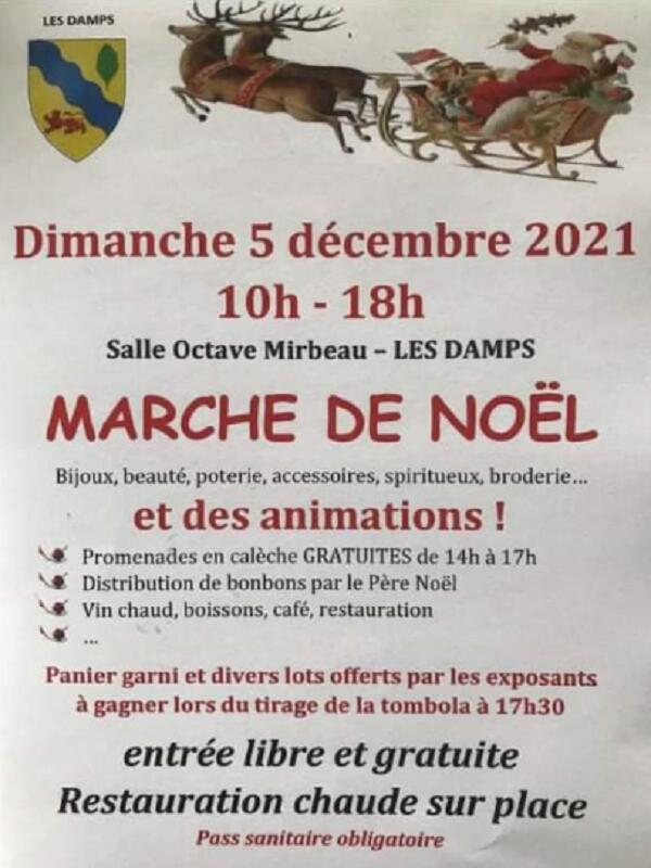 05-12-2021_Marché de Noël_Les Damps