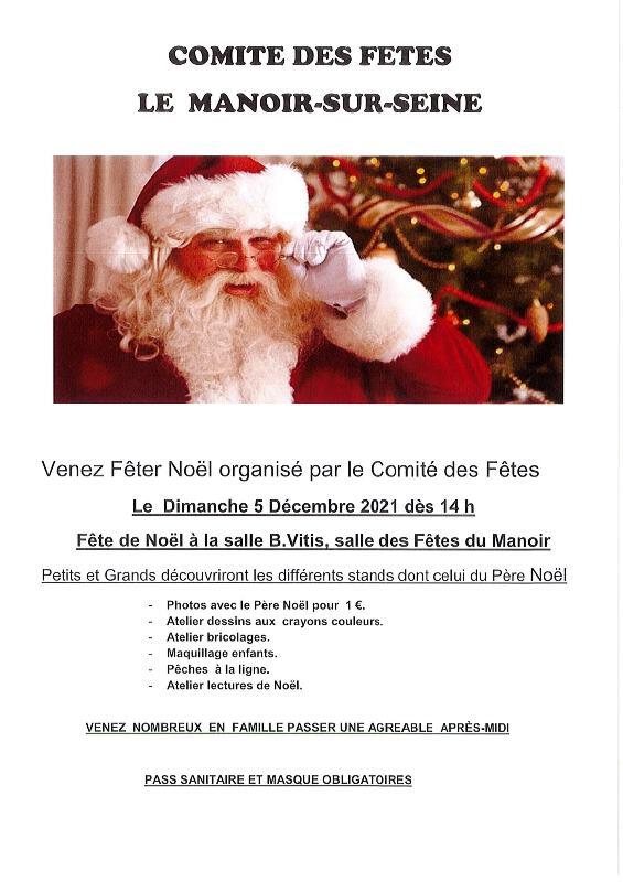 05-12-2021_Animations Noël_Le Manoir