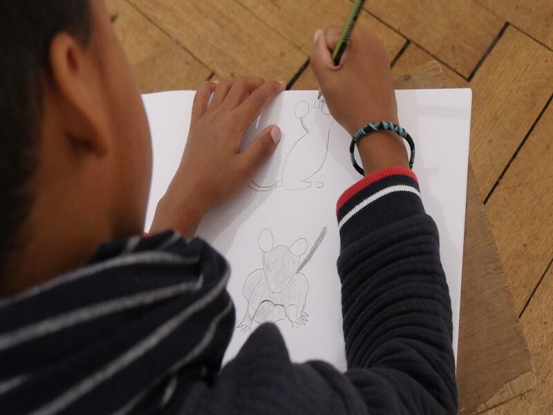 13-07-2022_Atelier A la découverte des arts_Louviers