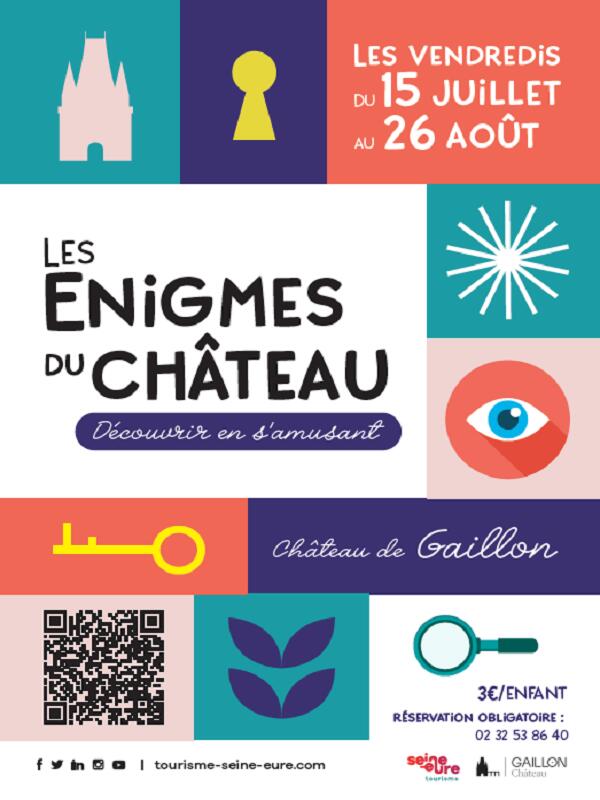 15-07-2022_Les énigmes du Château_Gaillon