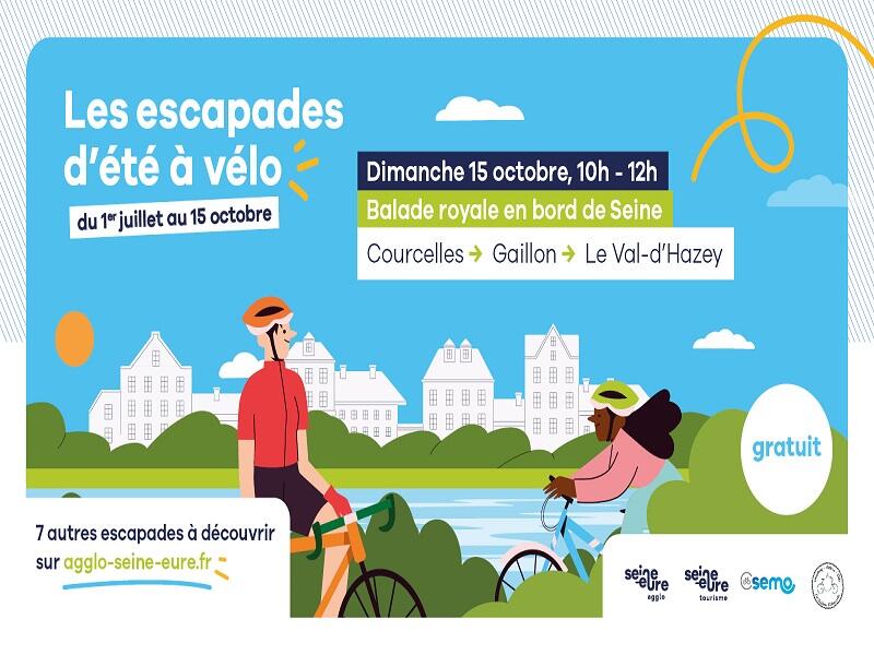 15-10-2023_Balade Royale en Bord de Seine_Courcelles-sur-Seine