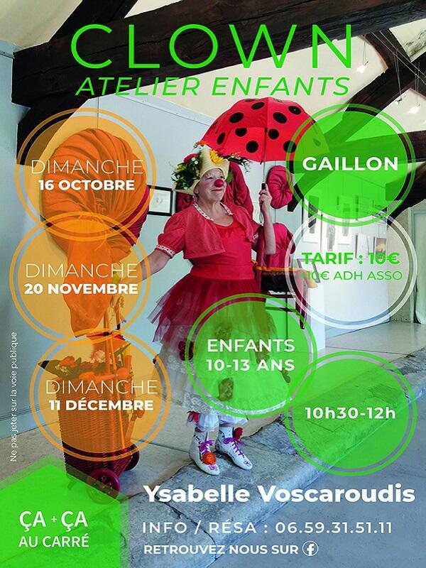 16-10-2022_Atelier clown enfants_Gaillon