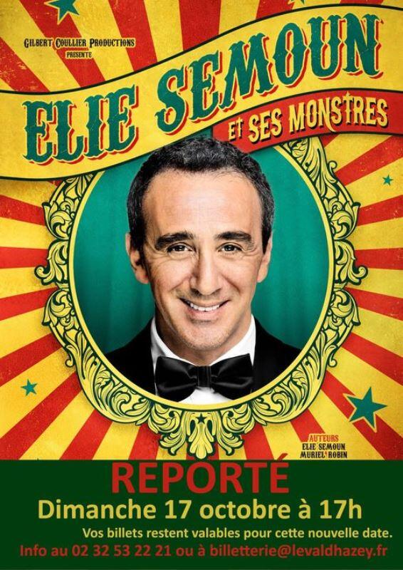 17-10-2021_Spectacle Elie Semoun et ses monstres_Val d'Hazey