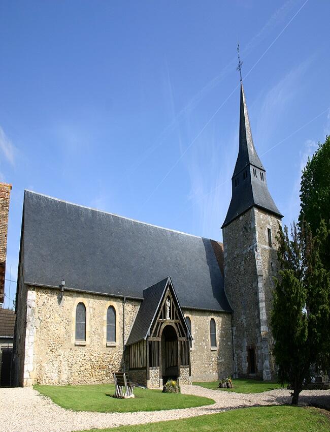 18-09-2021_ Visite de l'église Notre Dame de Venables_Les Trois Lacs