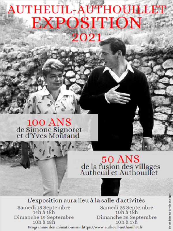 18-09-2021_Exposition 50 ans de la fusion des villages_Autheuil-Authouillet