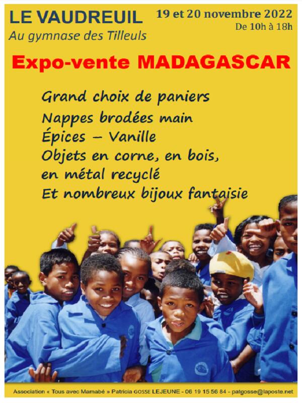 19-11-2022_Exposition et vente Madagascar_Le Vaudreuil