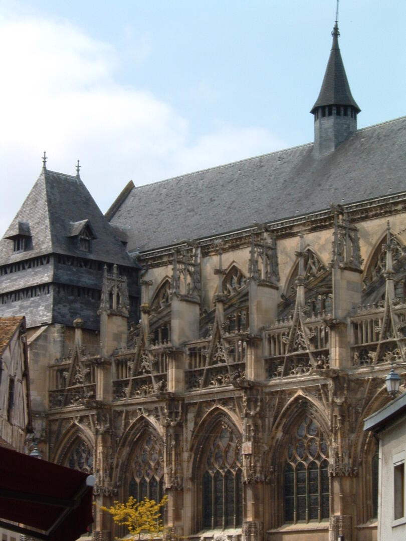 2004 - Pont-de-l'Arche - Eglise (2)