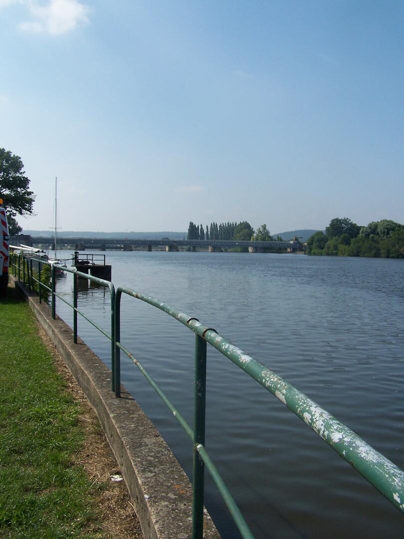 2005 - Poses - Environnement - Barrage