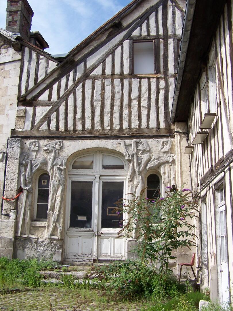2006-08 - Pont-de-l'Arche - Le Baillage (3)