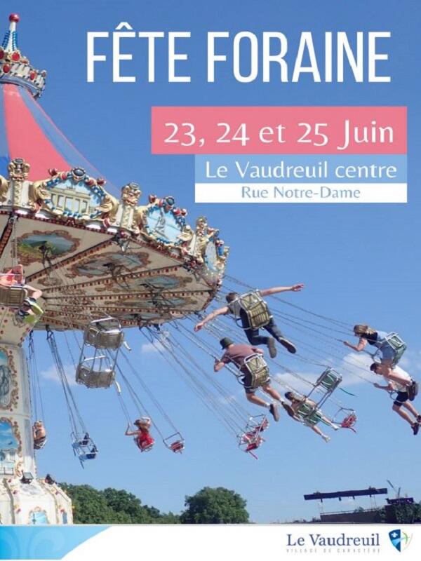 23-06-2023_Fête foraine_Le Vaudreuil