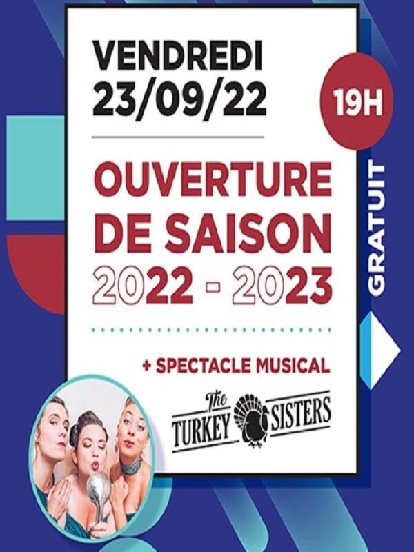 23-09-2022_Concert The Turkey Sisters_Louviers