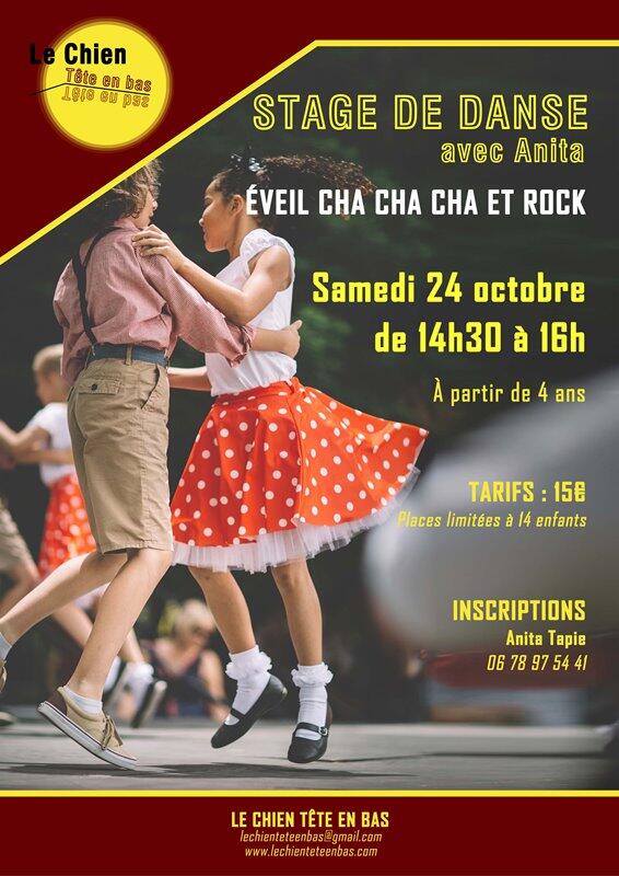 24-10-2020_Stage de danse de salon pour enfants_Louviers