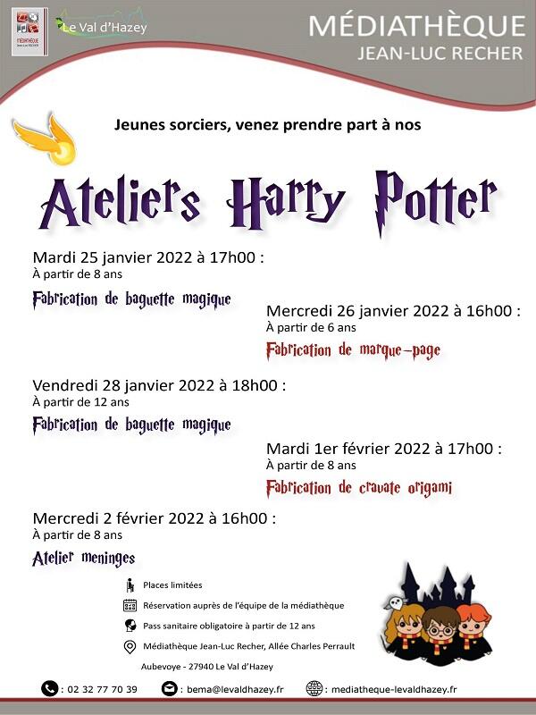 25-01-2022_Ateliers Harry Potter_Le Val d'Hazey