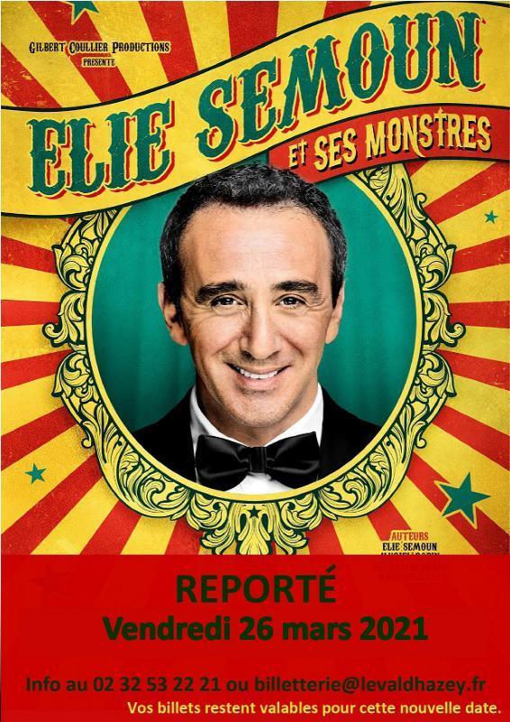 26-03-2021_Spectacle Elie Semoun et ses monstres_Le Val d'Hazey