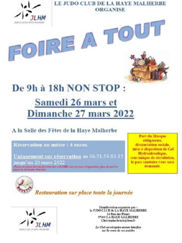 26-03-2022_Foire à tout_La Haye-Malherbe