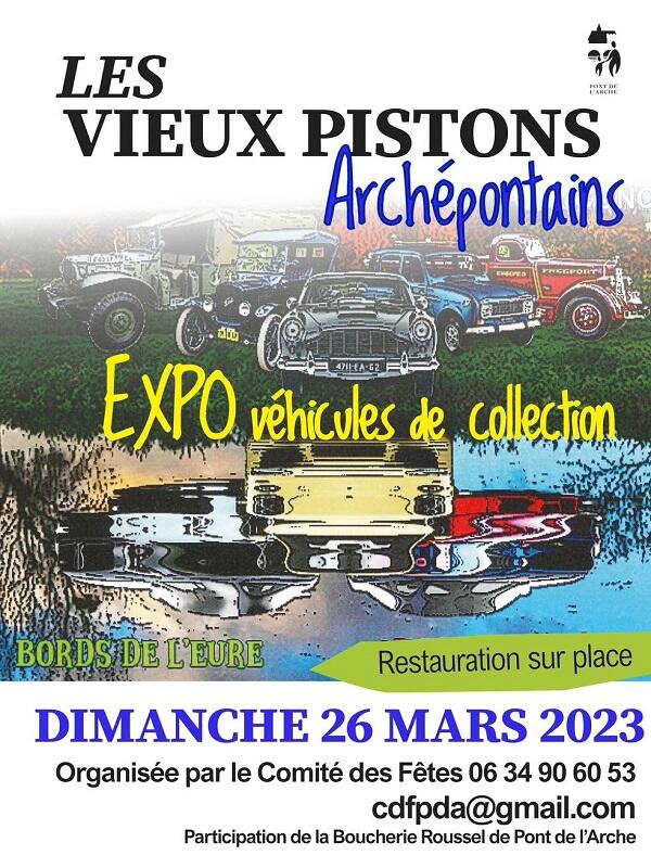 26-03-2023_Exposition véhicules anciens_Pont-de-l'Arche