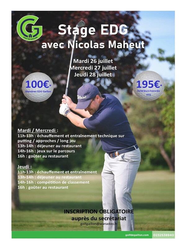 26-07-2022_Stage école de golf pour enfants_Gaillon