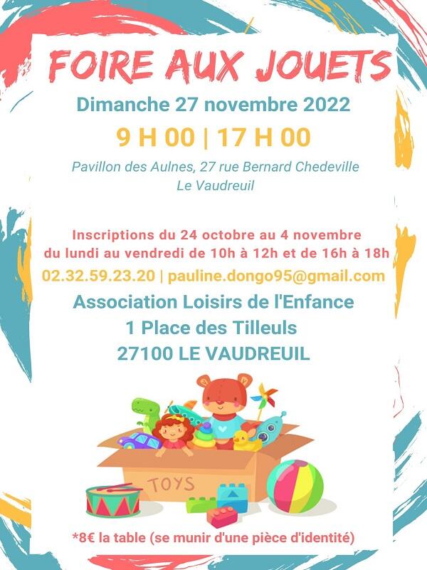 27-11-2022_Foire aux jouets_Le Vaudreuil