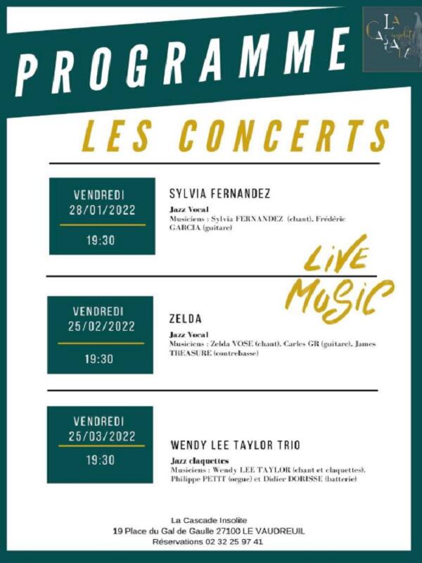 28-01-2022_Concerts Jazz_Le Vaudreuil
