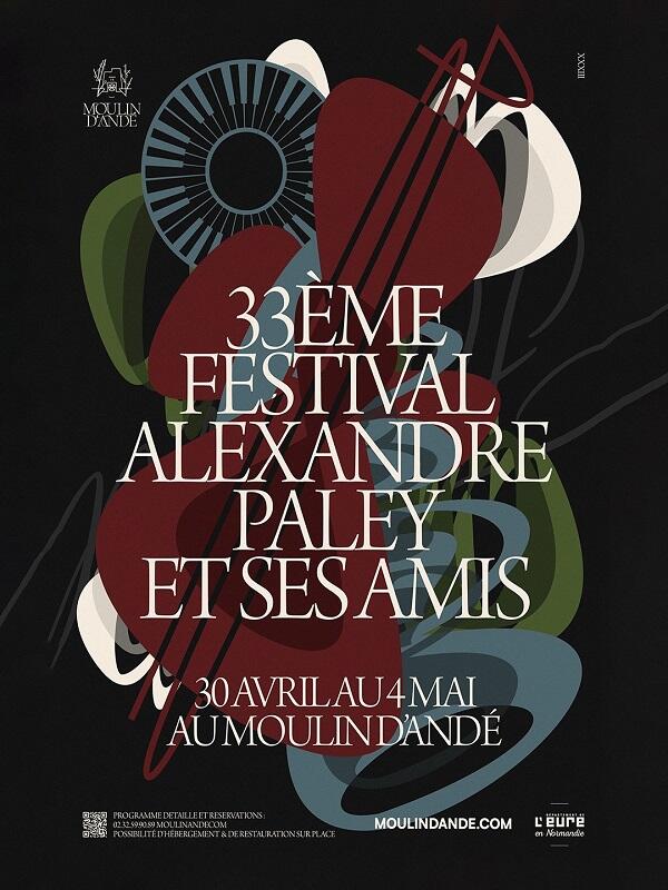 33ème festival Alexandre Paley et ses amis