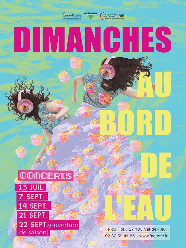 AFFICHE • Dimanches - 1
