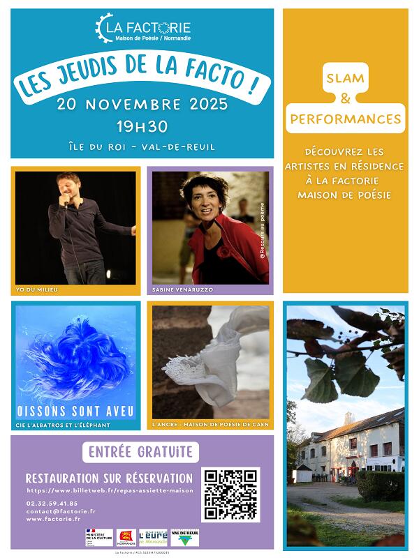 AFFICHE • Résidence - 2