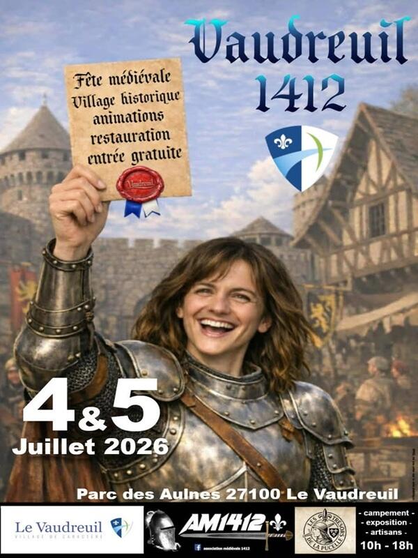 AFFICHE VAUDREUIL 1412
