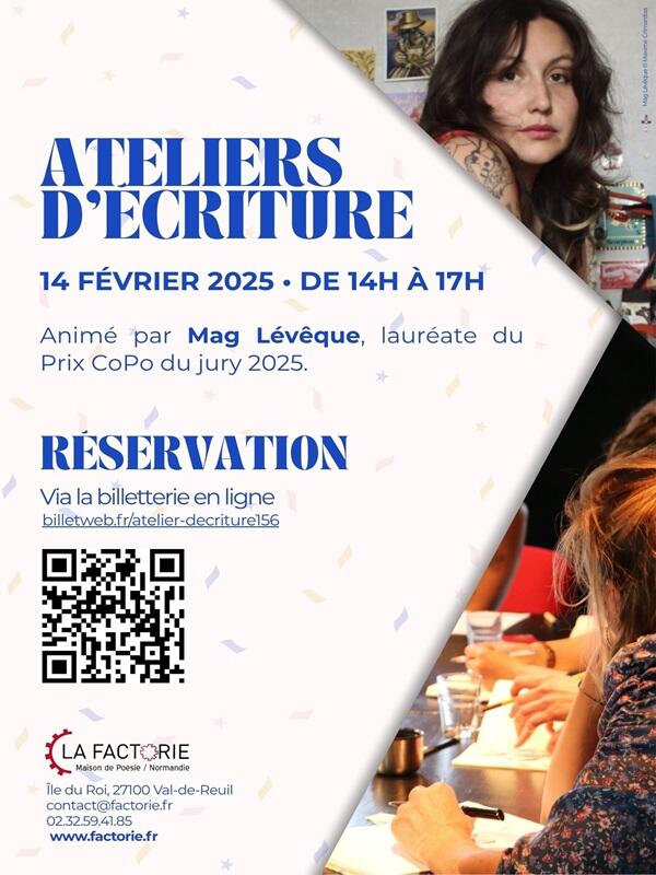 ATELIERS ECRITURE - 2