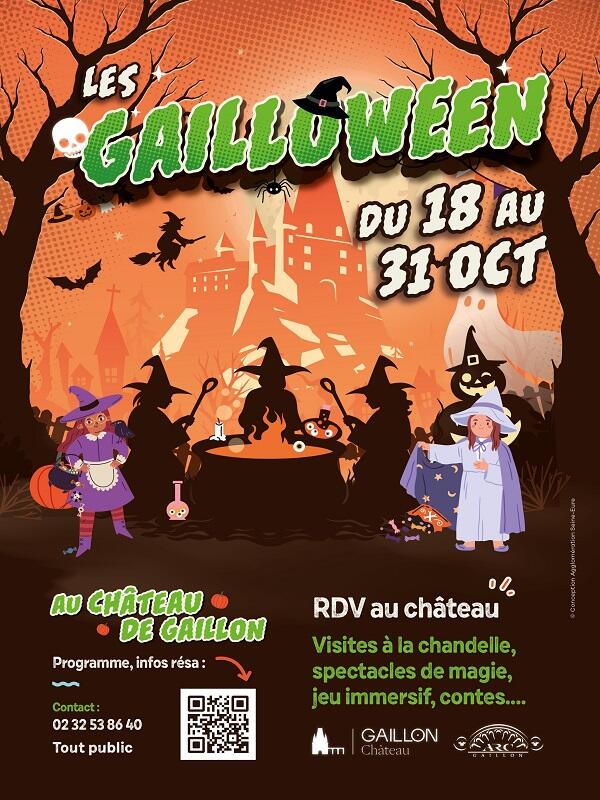 Affiche A3 - 09-2025 - Gailloween