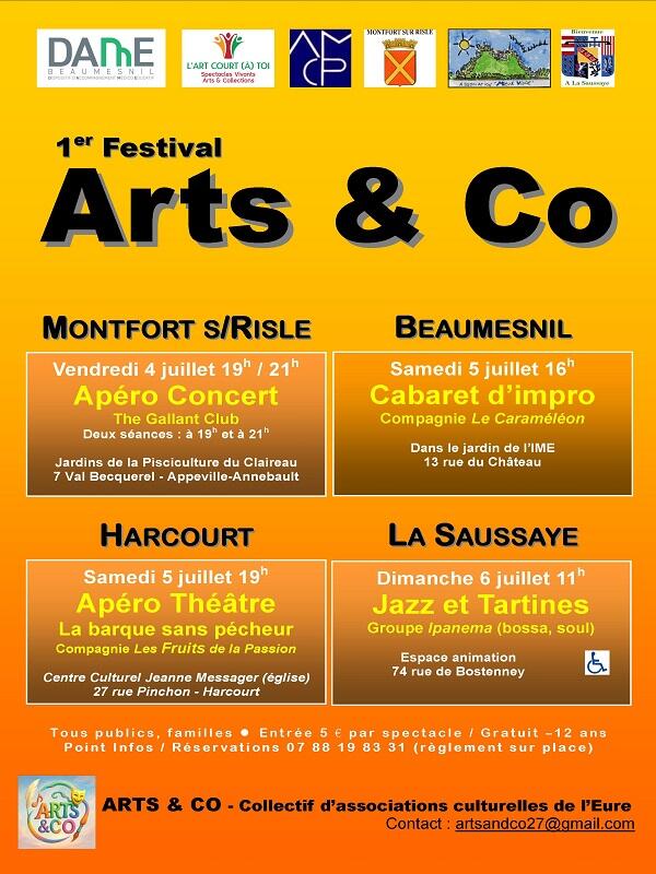Affiche Arts&Co 2025 2.0