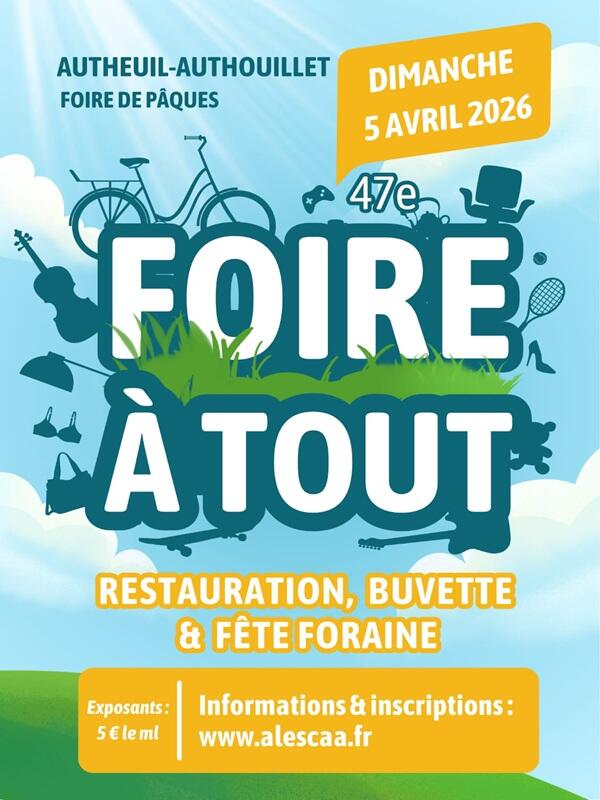 Affiche FAT du 5 avril 2026