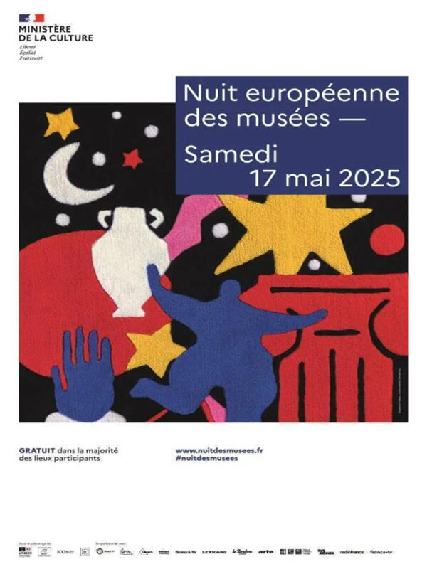 Affiche La Nuit des musées