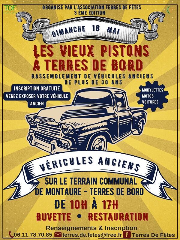 Affiche Vieux Pistons 2025