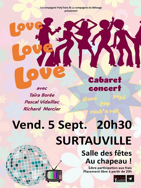 Affiche et Topo Love Love Love