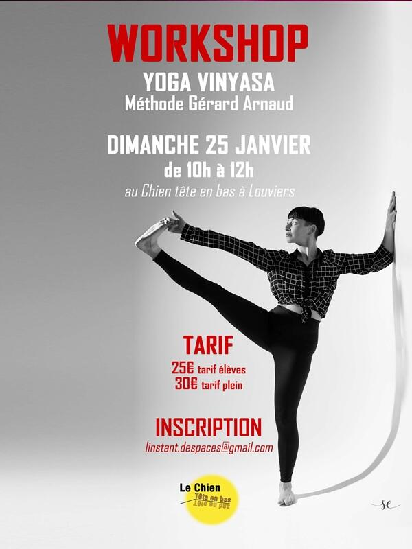 Atelier Yoga Vinyasa