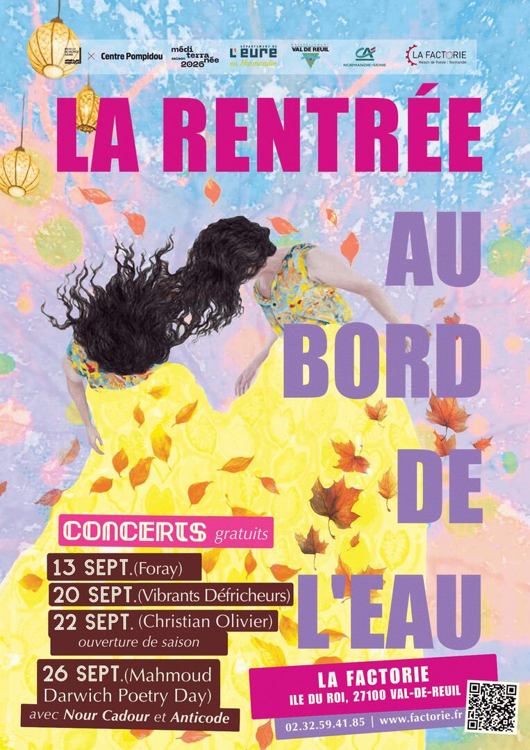 Au bord de l'Eau La Factorie